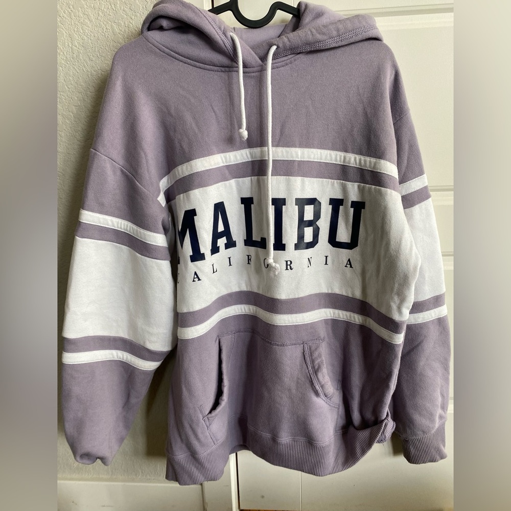 Sweatshirt Malibu purple